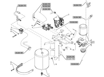 Jarruosat NEW HOLLAND