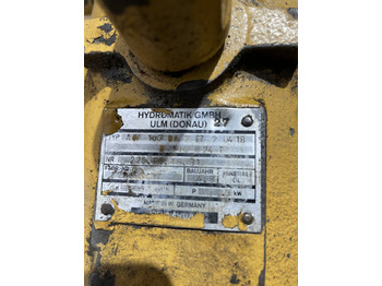 Hydraulimoottori HYDROMATIK