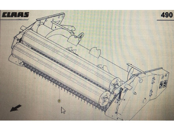 Varaosat CLAAS