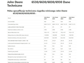 Varaosat JOHN DEERE