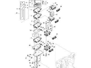 Varaosat JOHN DEERE