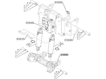 Varaosat NEW HOLLAND