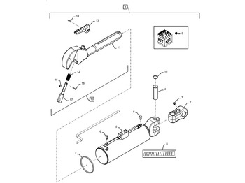 Varaosat NEW HOLLAND