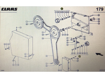 Varaosat CLAAS