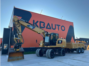 Pyöräalustainen kaivinkone CATERPILLAR M318F