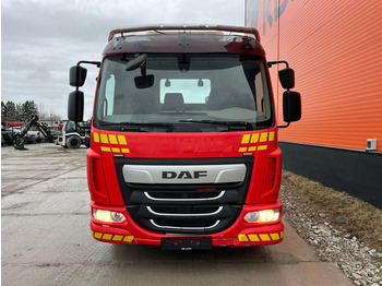 Kuljetin kuorma-auto DAF LF 210 4x2 TEVOR ZP30A1 / PLATFORM L=5350 mm: kuva Kuljetin kuorma-auto DAF LF 210 4x2 TEVOR ZP30A1 / PLATFORM L=5350 mm