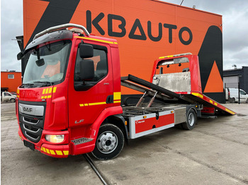 Kuljetin kuorma-auto DAF LF 210 4x2 TEVOR ZP30A1 / PLATFORM L=5350 mm: kuva Kuljetin kuorma-auto DAF LF 210 4x2 TEVOR ZP30A1 / PLATFORM L=5350 mm