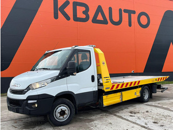 Kuljetin kuorma-auto IVECO Daily 70c18