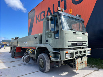 Lakaisuauto Iveco Fresia F 2000 4x4 SNOW PLOW / BROOM / BLOWER: kuva Lakaisuauto Iveco Fresia F 2000 4x4 SNOW PLOW / BROOM / BLOWER