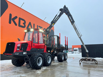 Metsäperävaunu KOMATSU