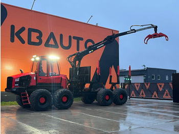 Metsäperävaunu KOMATSU