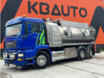 Puhtaanpitoauto MAN TGA 26.430