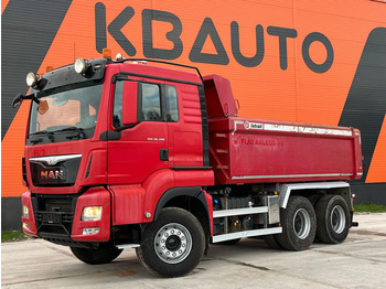 Kippiauto kuorma-auto MAN TGS 26.480
