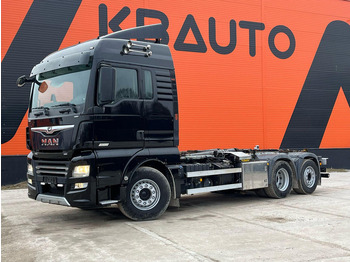 Koukkulava kuorma-auto MAN TGX 26.580