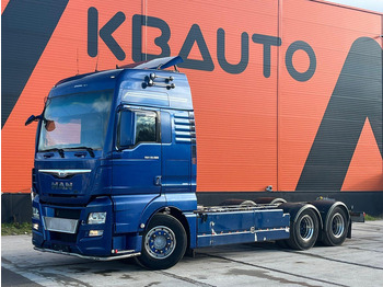 Kuorma-auto alusta MAN TGX