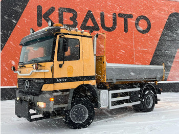 Kippiauto kuorma-auto MERCEDES-BENZ Actros 1831