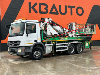 Kuorma-auto alusta MERCEDES-BENZ Actros 2636