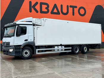 Refrigeraattori kuorma-auto MERCEDES-BENZ Antos