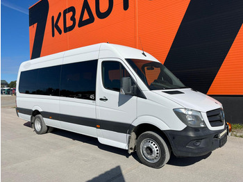 Minibussi MERCEDES-BENZ Sprinter 516