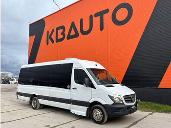 Minibussi MERCEDES-BENZ Sprinter 516