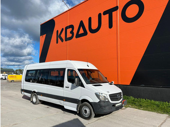 Minibussi MERCEDES-BENZ Sprinter 516