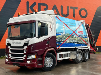 Kuorma-auto alusta SCANIA G 370