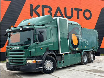 Puhtaanpitoauto SCANIA P