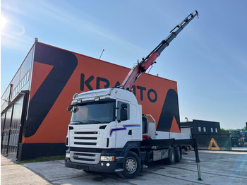 Lava-kuorma-auto SCANIA R 440