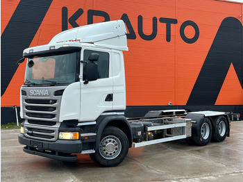 Kuorma-auto alusta SCANIA R 450