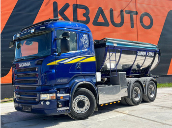 Kippiauto kuorma-auto SCANIA R 480