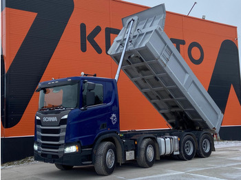 Kippiauto kuorma-auto SCANIA R 500