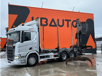 Puuauto SCANIA R 520