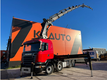 Lava-kuorma-auto SCANIA R 520