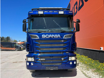 Kippiauto kuorma-auto Scania R 560 6x4 RETARDER / FULL STEEL / BOX L=4595 mm: kuva Kippiauto kuorma-auto Scania R 560 6x4 RETARDER / FULL STEEL / BOX L=4595 mm