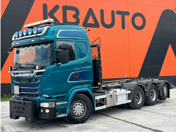 Koukkulava kuorma-auto SCANIA R 580