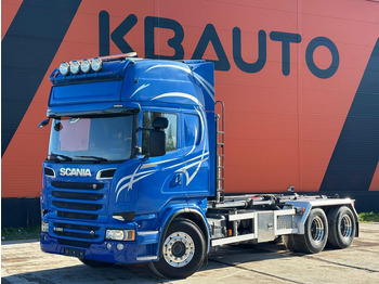 Koukkulava kuorma-auto SCANIA R 620