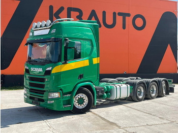 Kuorma-auto alusta SCANIA R 500