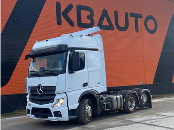 Vetopöytäauto MERCEDES-BENZ Actros 2553