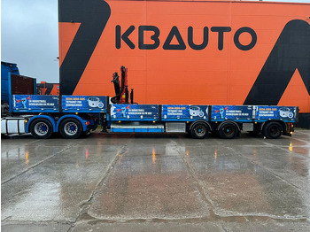 Lavapuoliperävaunu Tyllis Jumbo 3JPA PALFINGER PK23500 / PLATFORM L=9069 mm + 4419 mm: kuva Lavapuoliperävaunu Tyllis Jumbo 3JPA PALFINGER PK23500 / PLATFORM L=9069 mm + 4419 mm Lavapuoliperävaunu Tyllis Jumbo 3JPA PALFINGER PK23500 / PLATFORM L=9069 mm + 4419 mm: kuva Lavapuoliperävaunu Tyllis Jumbo 3JPA PALFINGER PK23500 / PLATFORM L=9069 mm + 4419 mm