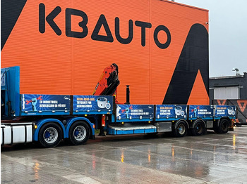 Lavapuoliperävaunu Tyllis Jumbo 3JPA PALFINGER PK23500 / PLATFORM L=9069 mm + 4419 mm: kuva Lavapuoliperävaunu Tyllis Jumbo 3JPA PALFINGER PK23500 / PLATFORM L=9069 mm + 4419 mm Lavapuoliperävaunu Tyllis Jumbo 3JPA PALFINGER PK23500 / PLATFORM L=9069 mm + 4419 mm: kuva Lavapuoliperävaunu Tyllis Jumbo 3JPA PALFINGER PK23500 / PLATFORM L=9069 mm + 4419 mm