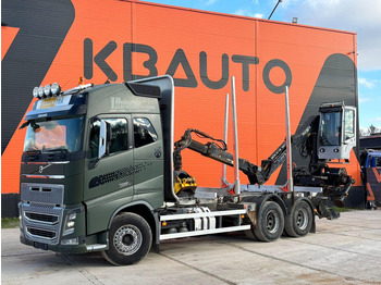 Puuauto VOLVO FH16 650