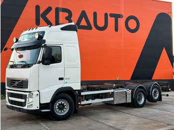 Kuorma-auto alusta VOLVO FH 540