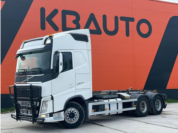 Koukkulava kuorma-auto VOLVO FH 540