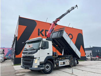 Kippiauto kuorma-auto VOLVO FM 410