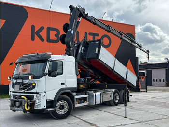 Koukkulava kuorma-auto VOLVO FM 450
