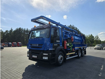 Puhtaanpitoauto Iveco WUKO MULLER KOMBI FOR CHANNEL CLEANING: kuva Puhtaanpitoauto Iveco WUKO MULLER KOMBI FOR CHANNEL CLEANING Puhtaanpitoauto Iveco WUKO MULLER KOMBI FOR CHANNEL CLEANING: kuva Puhtaanpitoauto Iveco WUKO MULLER KOMBI FOR CHANNEL CLEANING