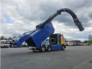 Puhtaanpitoauto SCANIA