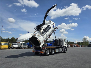 Puhtaanpitoauto SCANIA 1