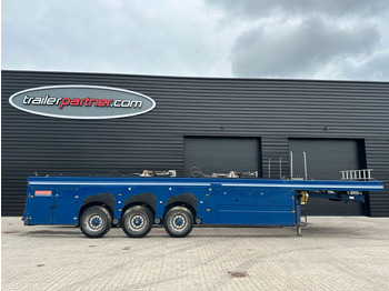 Apuvaunu puoliperävaunu LANGENDORF