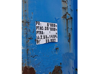 Lavapuoliperävaunu Samro ST39MH: kuva Lavapuoliperävaunu Samro ST39MH